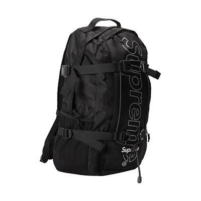 Supreme FW18 Backpack Black