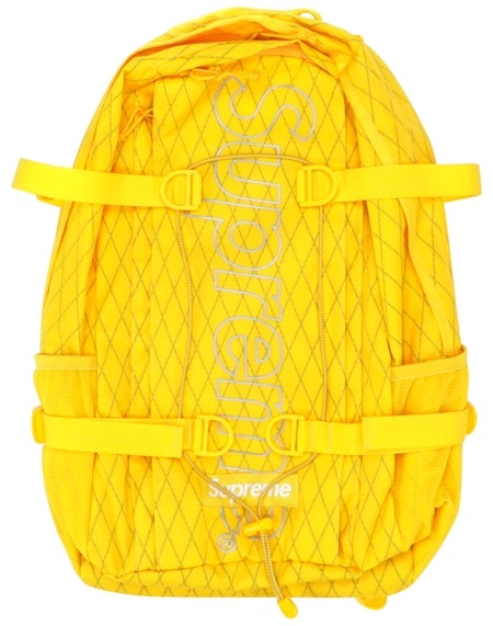 supreme-f-w18-backpack-yellow