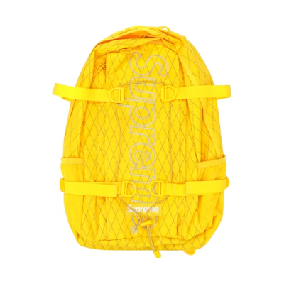 Supreme FW18 Backpack Yellow