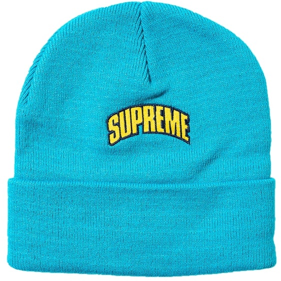 supreme-f-w18-crown-logo-beanie-cyan