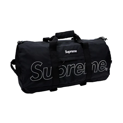 Supreme FW18 Duffle Bag Black