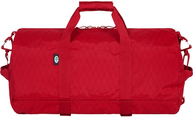 Supreme FW18 Duffle Bag Red Buy Supreme FW18 Duffle Bag Red
