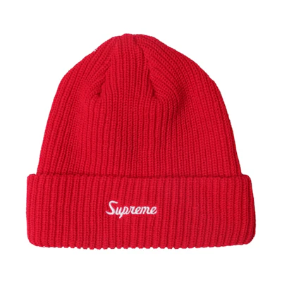 Supreme FW18 Loose Gauge Beanie Red