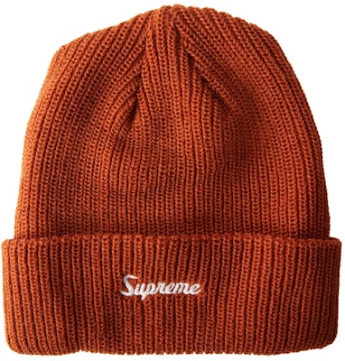 Supreme FW18 Loose Gauge Beanie Karat Berkarat Buy Supreme FW18 Loose Gauge Beanie Karat Berkarat