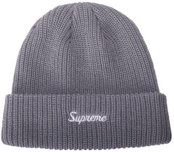 Supreme FW18 Topi Rajut Longgar Biru Kelabu Buy Supreme FW18 Topi Rajut Longgar Biru Kelabu