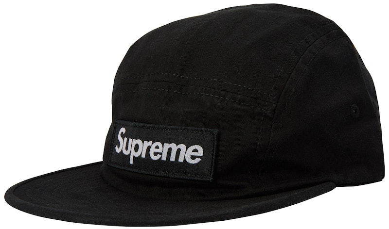 supreme-f-w18-military-camp-cap-black