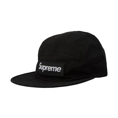 Supreme FW18 Military Camp Cap Black