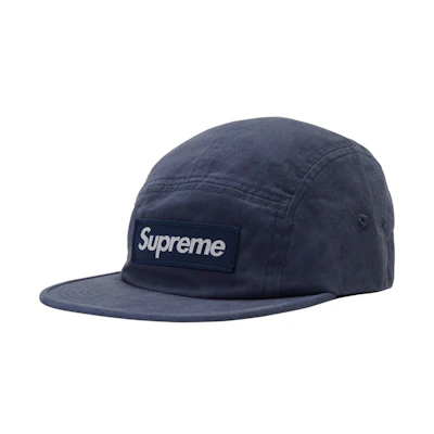 Supreme FW18 Military Camp Cap Navy