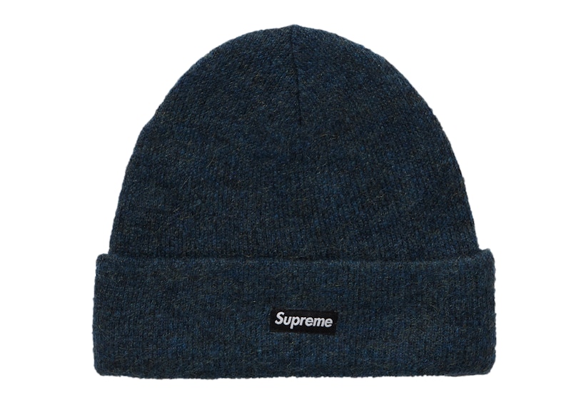 Supreme FW18 Mohair Beanie Dark Teal