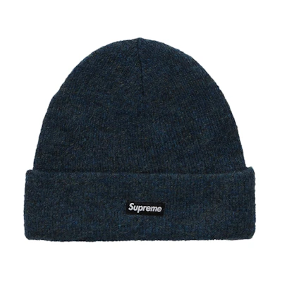 Supreme FW18 Mohair Beanie Dark Teal