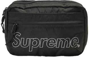 Supreme FW18 Shoulder Bag Black Supreme FW18 Shoulder Bag Black