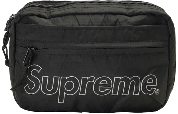 Supreme FW18 Shoulder Bag Black Buy Supreme FW18 Shoulder Bag Black