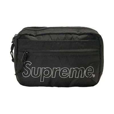 Supreme FW18 Shoulder Bag Black