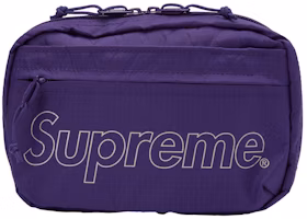 Supreme FW18 Shoulder Bag Purple Supreme FW18 Shoulder Bag Purple