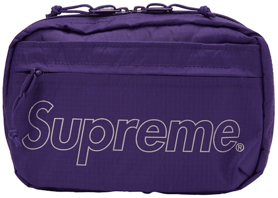 Supreme FW18 Shoulder Bag Purple Buy Supreme FW18 Shoulder Bag Purple