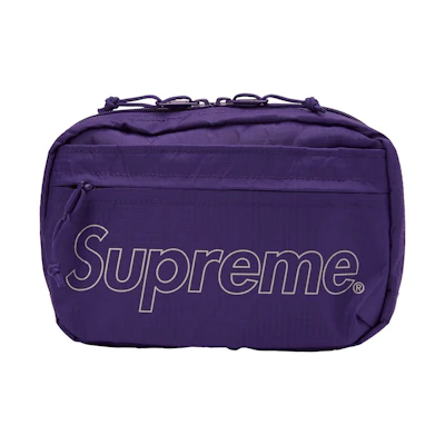 Supreme FW18 Shoulder Bag Purple