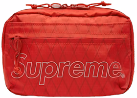 Supreme FW18 Shoulder Bag Red Supreme FW18 Shoulder Bag Red