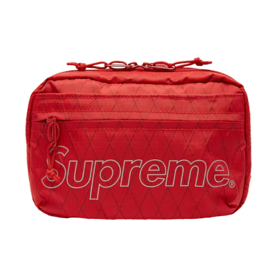 Supreme FW18 Shoulder Bag Red
