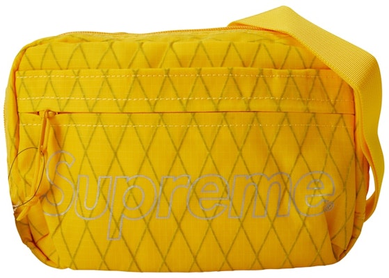 Supreme FW18 Shoulder Bag Yellow Buy Supreme FW18 Shoulder Bag Yellow
