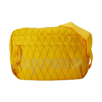Supreme FW18 Shoulder Bag Yellow