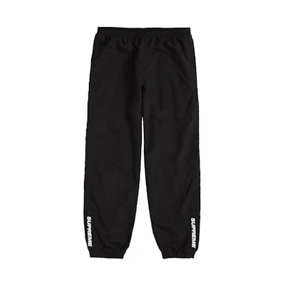 Supreme FW18 Warm Up Pant Black