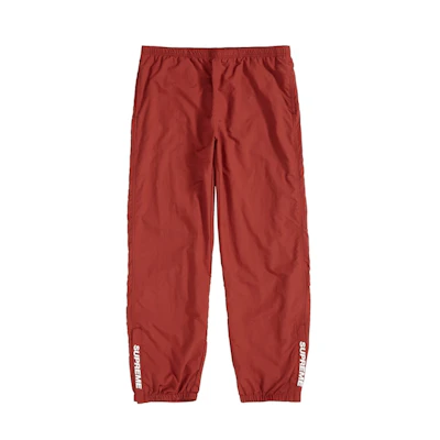 Supreme FW18 Warm Up Pant Dark Rust