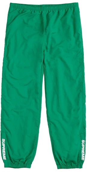 supreme-f-w18-warm-up-pant-green