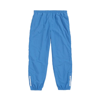 Supreme FW18 Warm Up Pant Light Blue