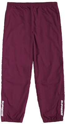 Supreme FW18 Warm Up Pant Purple Buy Supreme FW18 Warm Up Pant Purple