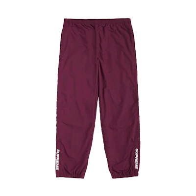 Supreme FW18 Warm Up Pant Purple