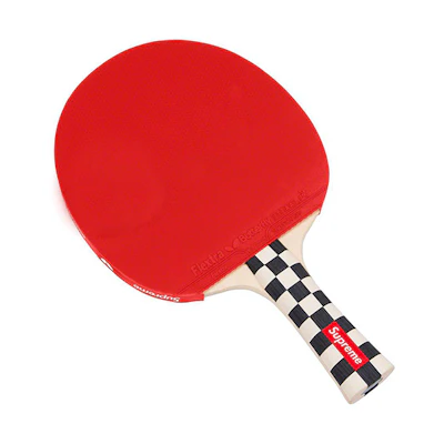 Supreme FW19 Butterfly Table Tennis Racket Set Red SUP-FW19-411