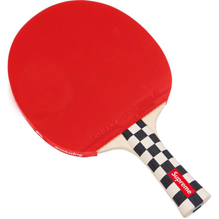 Purchase Supreme FW19 x Butterfly Juego de Raquetas de Tenis de Mesa Rojo SUP-FW19-411