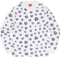 Supreme FW20 Week 10 Interstate Waffle Thermal Logo Crewneck Sweatshirt Unisex SUP-FW20-245 Supreme FW20 Week 10 Interstate Waffle Thermal Logo Crewneck Sweatshirt Unisex SUP-FW20-245