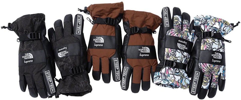 Supreme FW22 Week 7 Ski Gloves Unisex Black/Brown/White Fashion & Comfort SUP-FW22-1044 Buy Supreme FW22 Week 7 Ski Gloves Unisex Black/Brown/White Fashion & Comfort SUP-FW22-1044