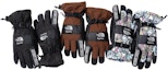 Buy Supreme FW22 Week 7 Ski Gloves Unisex Black/Brown/White Fashion & Comfort SUP-FW22-1044