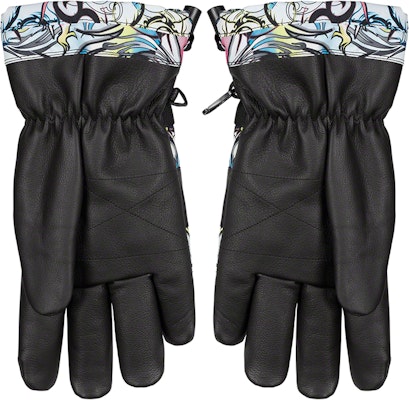 Supreme FW22 Week 7 Ski Gloves Unisex Black/Brown/White Fashion & Comfort SUP-FW22-1044 Shop Supreme FW22 Week 7 Ski Gloves Unisex Black/Brown/White Fashion & Comfort SUP-FW22-1044