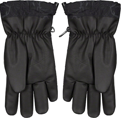 Supreme FW22 Week 7 Ski Gloves Unisex Black/Brown/White Fashion & Comfort SUP-FW22-1044 Sizing Supreme FW22 Week 7 Ski Gloves Unisex Black/Brown/White Fashion & Comfort SUP-FW22-1044