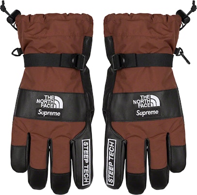 Supreme FW22 Week 7 Ski Gloves Unisex Black/Brown/White Fashion & Comfort SUP-FW22-1044 1