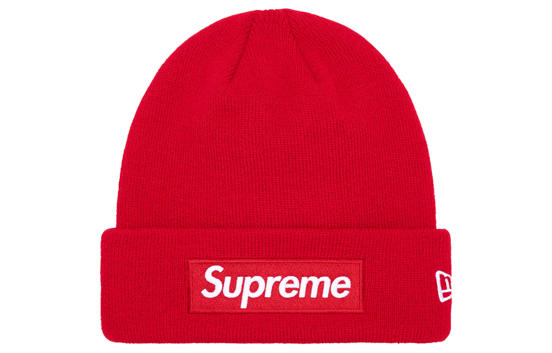 Supreme FW23 Week 16 New Era BOGO Beanie Acrylic Unisex Knit Hat SUP-FW23-2556