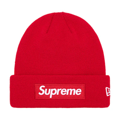 Supreme FW23 Week 16 New Era BOGO Beanie Acrylic Unisex Knit Hat SUP-FW23-2556