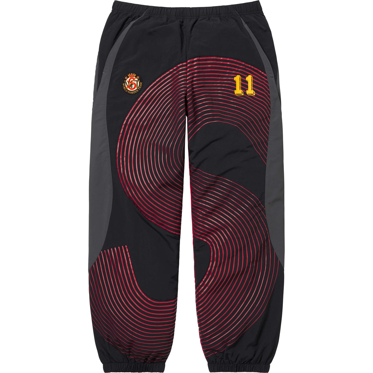 Supreme FW24 Week 1 S Logo Track Pants Numeric Print Joggers Unisex Streetwear. SUP-FW24-016