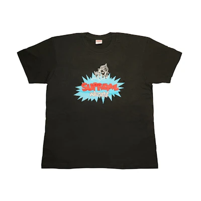 Supreme Ganesha Tee Black