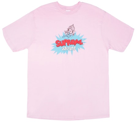 Supreme Ganesha Tee Light Pink Buy Supreme Ganesha Tee Light Pink
