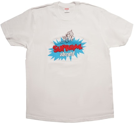 Supreme Ganesha Tee White Buy Supreme Ganesha Tee White