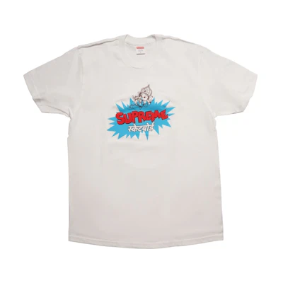 Supreme Ganesha Tee White