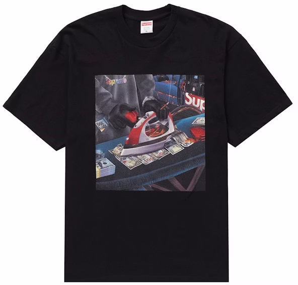 supreme-gas-tee-black