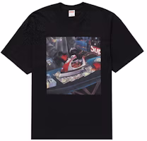 Supreme Gas Tee Black
