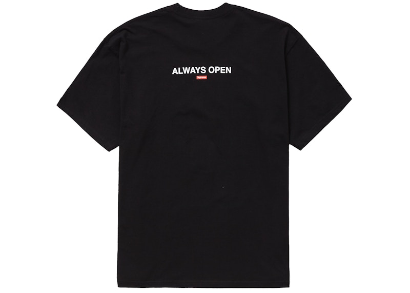 Order Supreme ガスTシャツ (黒)
