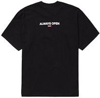 Supreme ガスTシャツ (黒)
Order Supreme ガスTシャツ (黒)