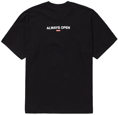 Camiseta Negra Supreme Gas Order Camiseta Negra Supreme Gas